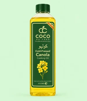 Cold-Pressed Canola Cooking Oil