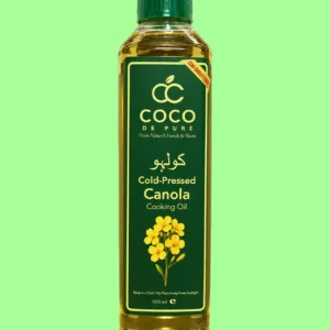 Cold-Pressed Canola Cooking Oil