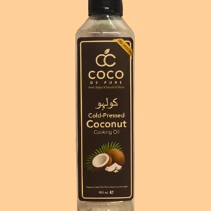 Cold-Pressed Coconut Cooking Oil