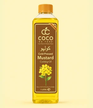 Cold-Pressed Mustard Cooking Oil