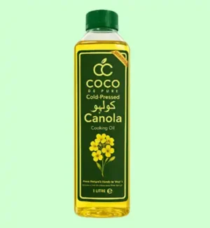 Cold-Pressed Canola