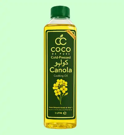 Cold-Pressed Canola