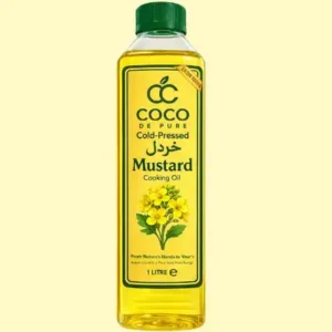 Cold-Pressed Mustard Cooking Oil