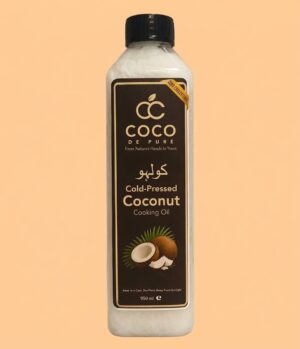 Cold-Pressed Coconut Cooking Oil